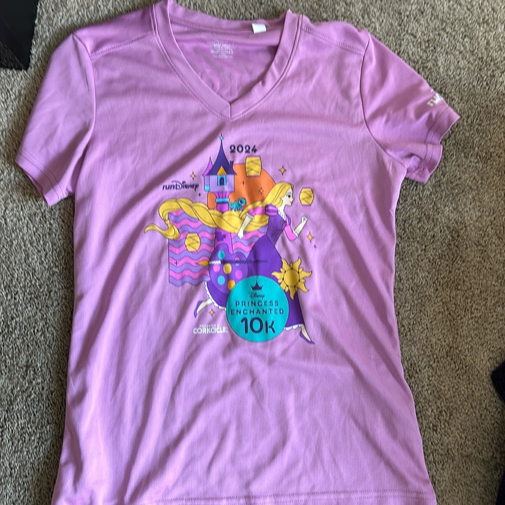 RunDisney 2024 Princess 10K shirt